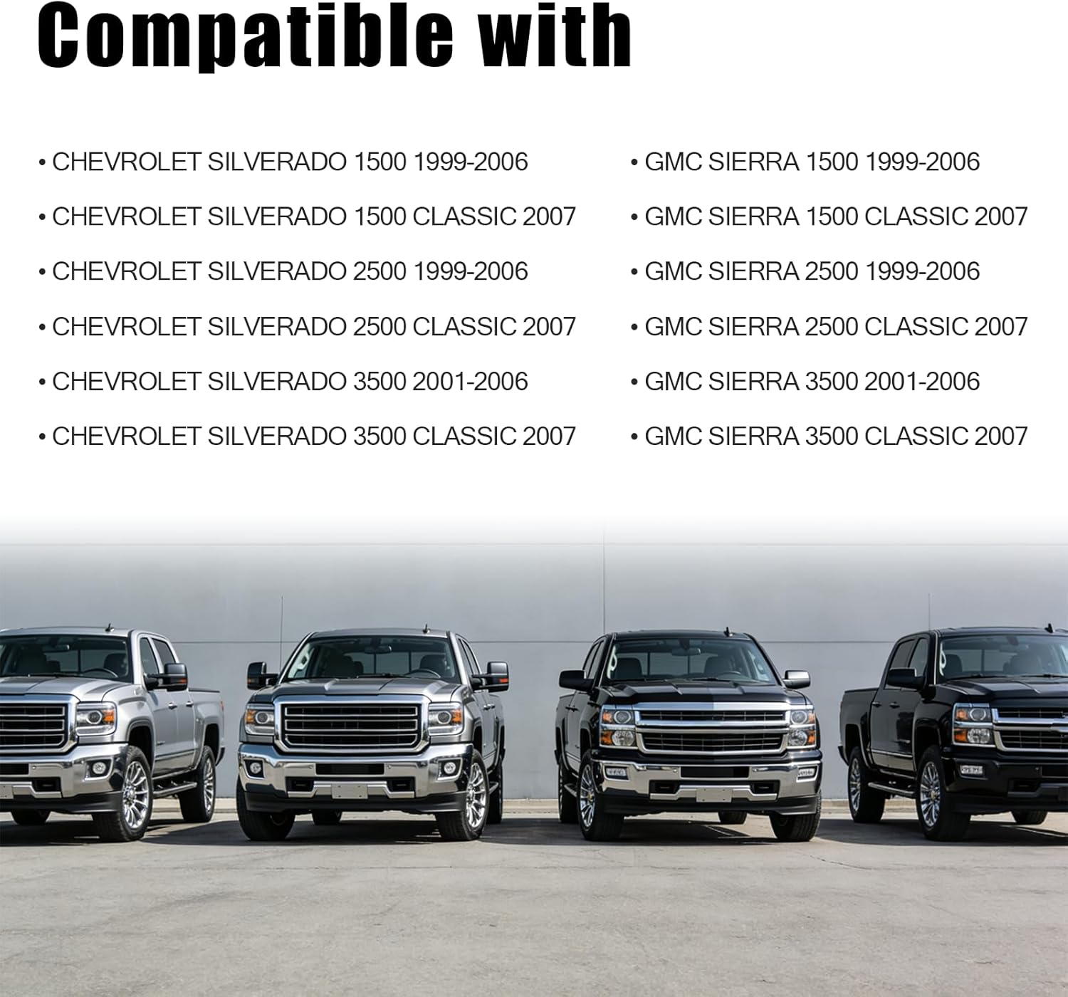 Automatic Transmission Gear Shift Cable Compatible with CHEVROLET SILVERADO 1500 2500 3500,GMC SIERRA 1500 2500 3500 1996-2007,Replaces 12477640