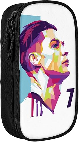 #7 Estuche de lápiz de gran capacidad para oficina universidad de almacenamiento grande bolsa de alta capacidad titular caja de maquillaje bolsa