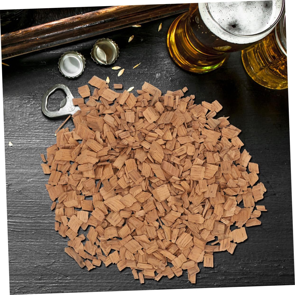 MAGICLULU French Oak Chips for Wine Making Winemaking Supplies Home Brewing Equipment Aging Wine Chips