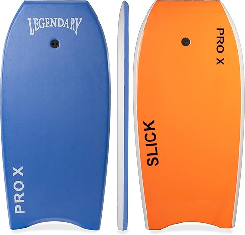 GYN Trade - Tabla corta de bodyboard y surf Legendary Pro X sellada con calor
