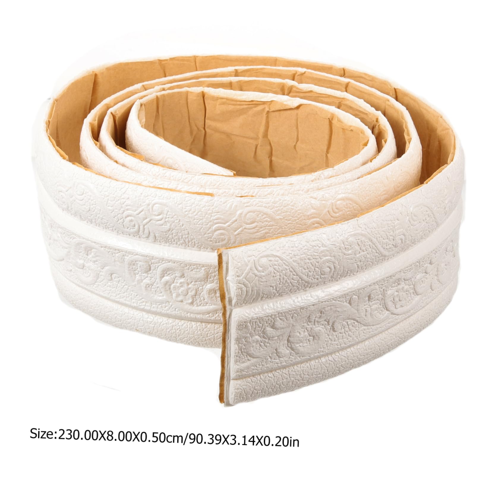 ARTIBETTER Caulking Strip Tape Self Adhesive Caulking for Wall Border Decorative Peel and Stick Caulk Tape