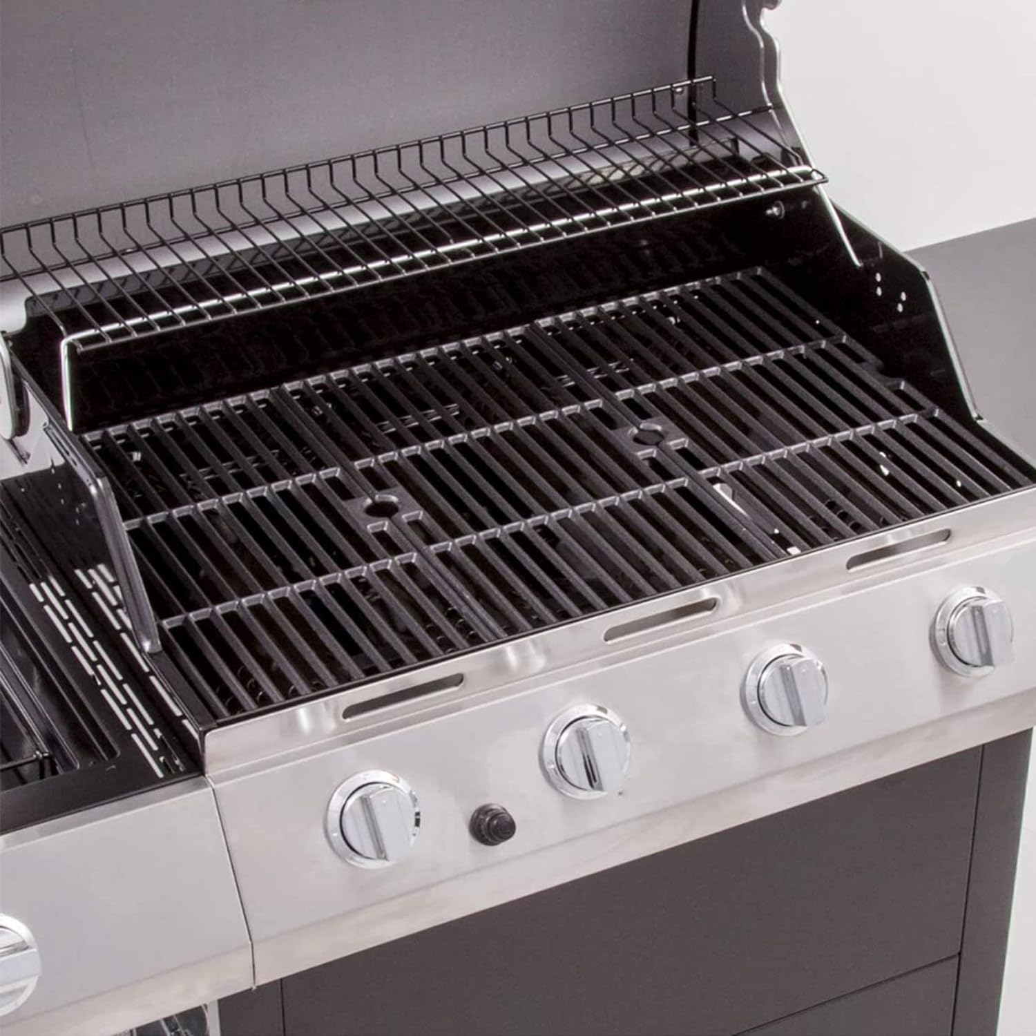 Gusseisen Grillrost für Enders Boston 3,43CM Grillroste Ersatzteil Enders Monroe Pro 3,Charbroil Advantage, Barbecook Siesta 310,Landmann Triton 3 & 4,Profi Cook PC-GG 1058/1059 Grillrost Ersatzteile