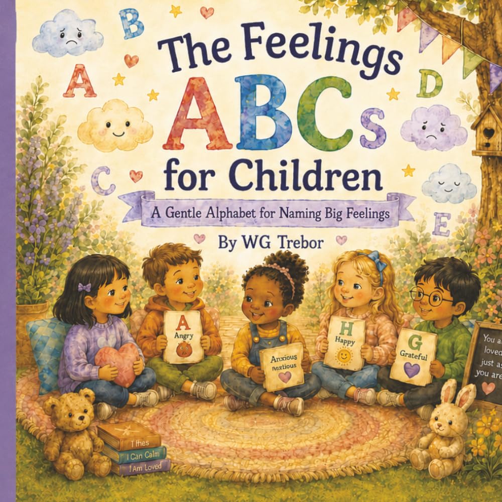 The Feelings ABCs for Children: A Gentle Alphabet for Naming Big Feelings