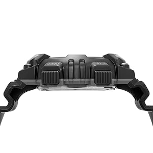 Casio AEQ110BW Series | Mens Analog-Digital Watch |100M WR | Multi Alarms | 100 SEC Stopwatch | Countdown Timer | World Map for World Time | LED Light | LC Display | 10 Year Battery