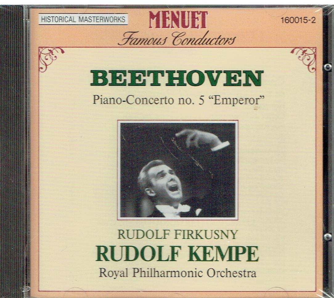 Beethoven - Piano Concerto No 5 (UK Import) [Audio CD]