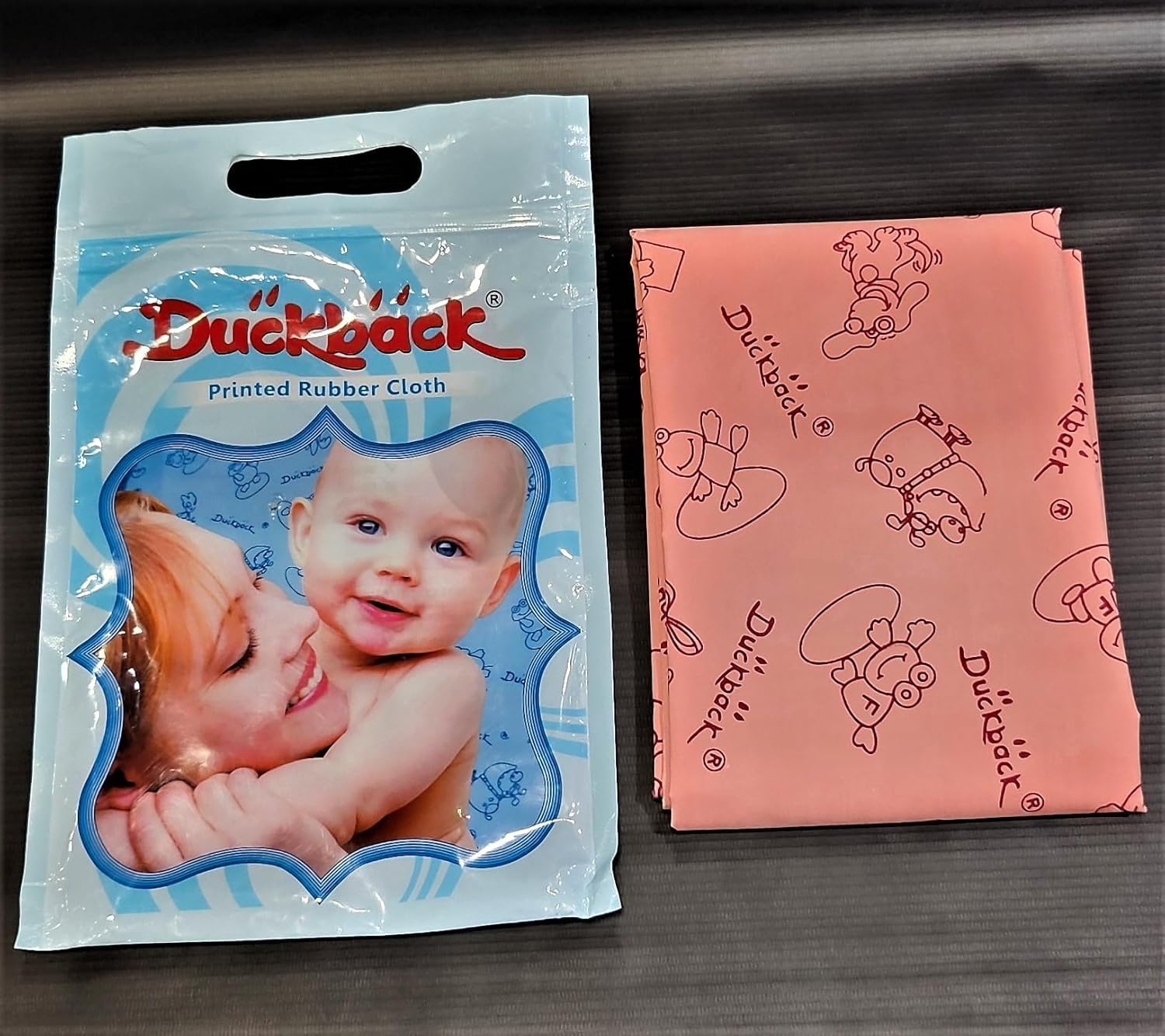 Duckback Solid Rubber Sheet Baby Mat (Colour May Vary)-image-24