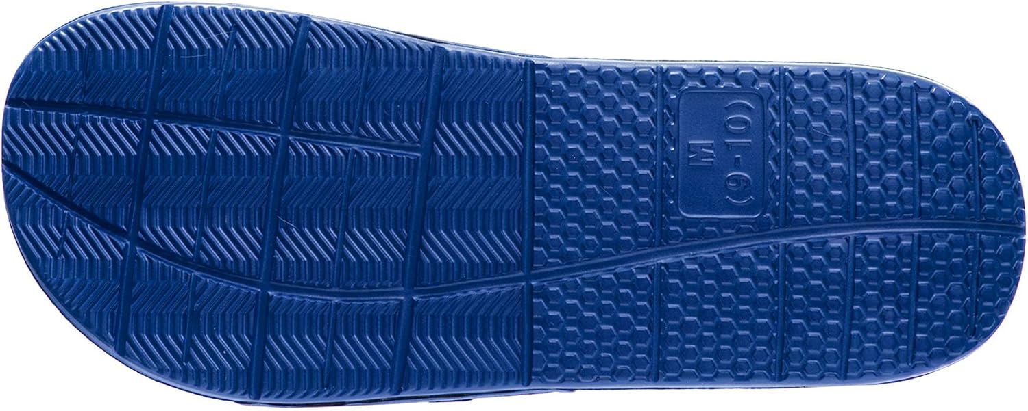 FOCO NCAA Mens Gradient Wordmark Gel Slide - L - Image 5