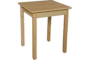 Wood Designs AAWD82429 24" Table with Legs