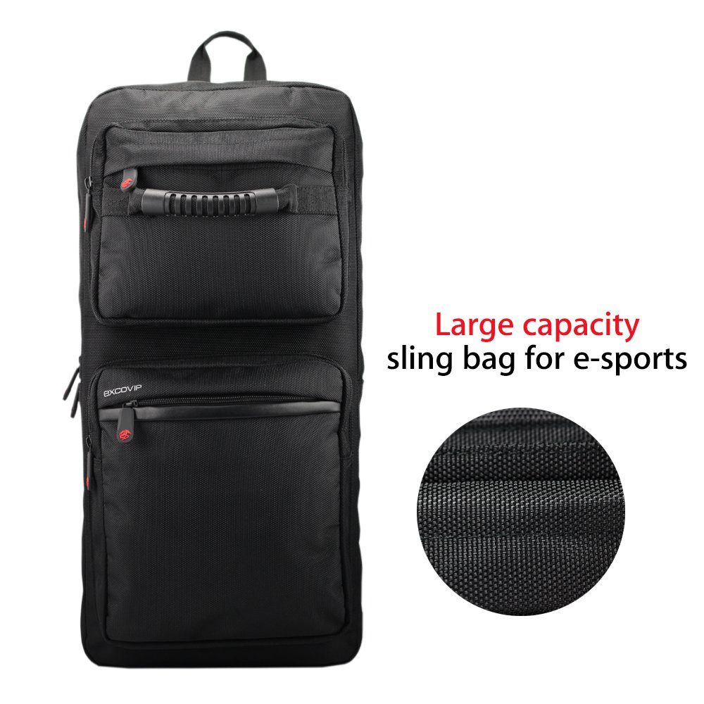 EXCO Gaming Keyboard Bag, up to 15 inches Laptop Backpack with Single