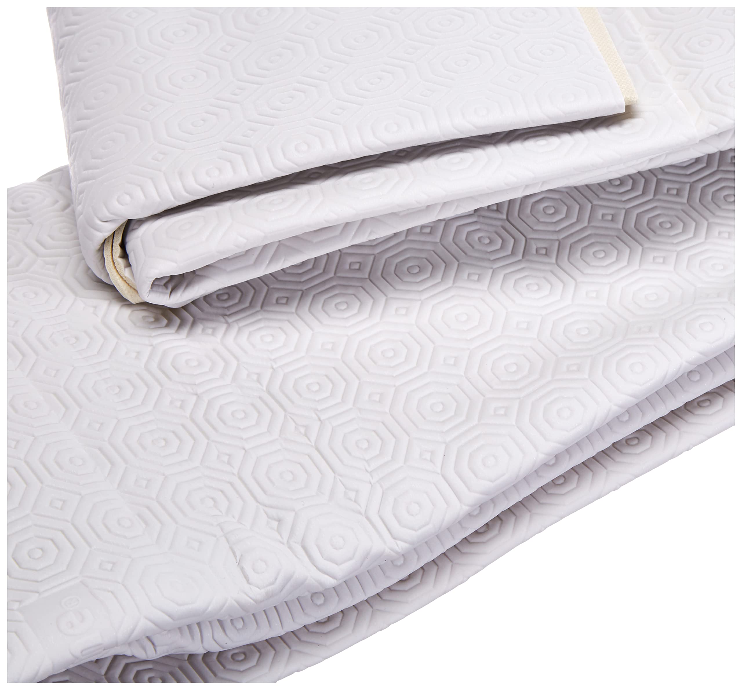 CALIGOMME Protection DE Table Blanc Ovale 135x220 cm
