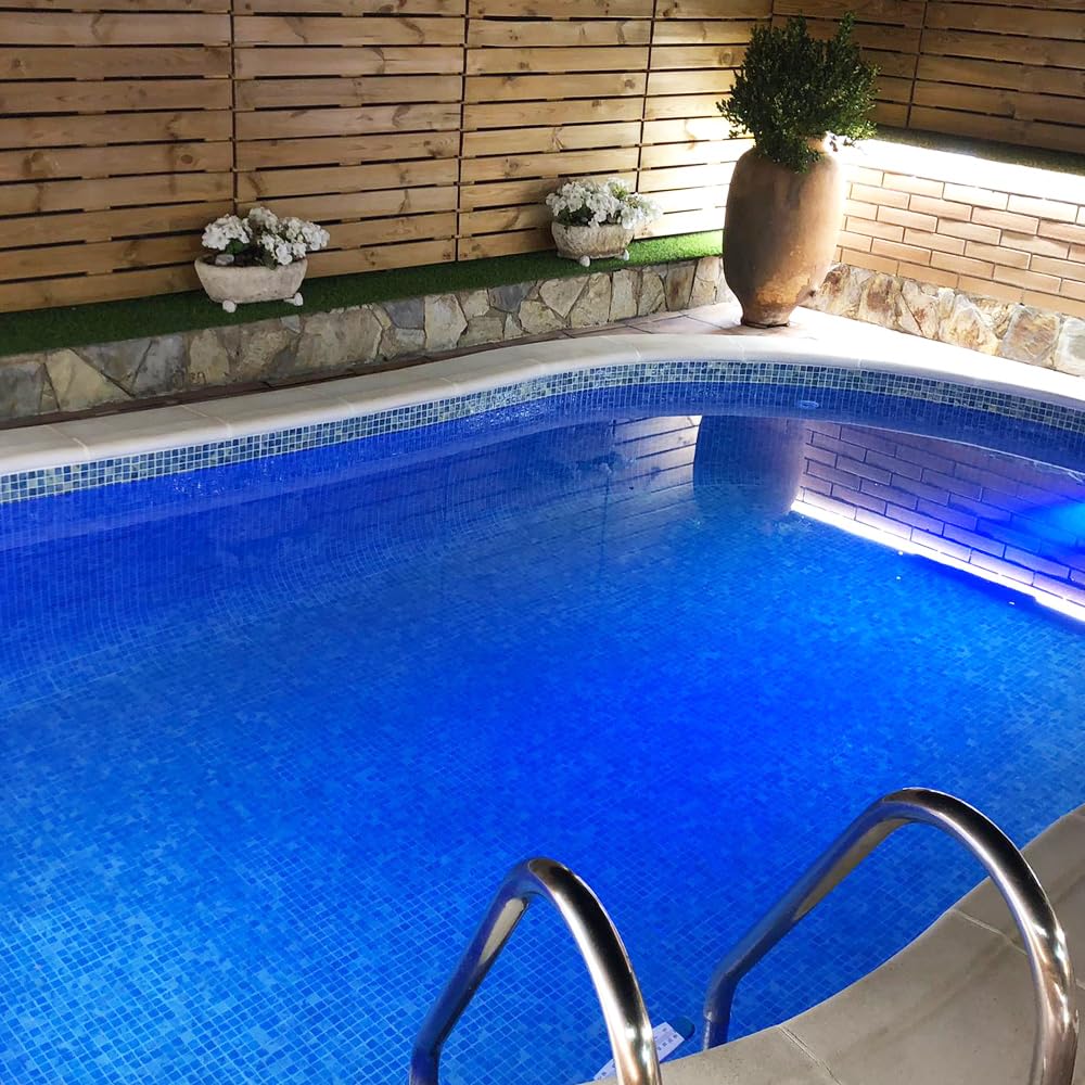 Membrana de Poliuretano Incoloro para Piscinas (3+1kg) - Crea una capa transparente continua que impermeabiliza, protege y evita filtraciones