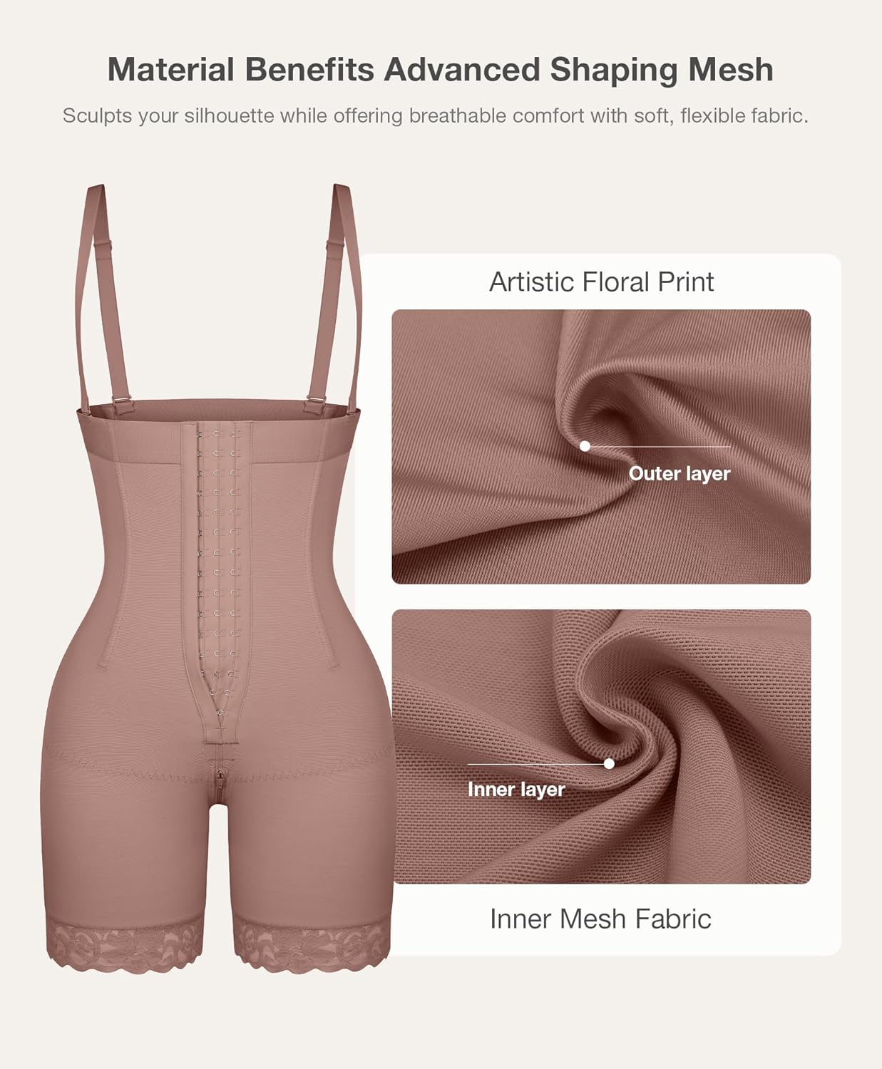 Lover-Beauty Fajas Colombianas Shapewear for Women Strapless Tummy Control Body Shaper Butt Lifting Shorts Postpartum Faja - Image 5