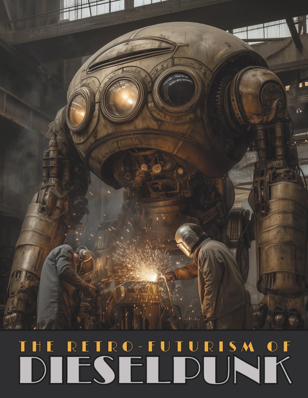 The Retro-Futurism of Dieselpunk: An Illustrated Guide to the History, Art, Philosophy, and Aesthetics of an Iconic Science Fiction Movement.: 3 (Imagined History & Digital Futures Series)