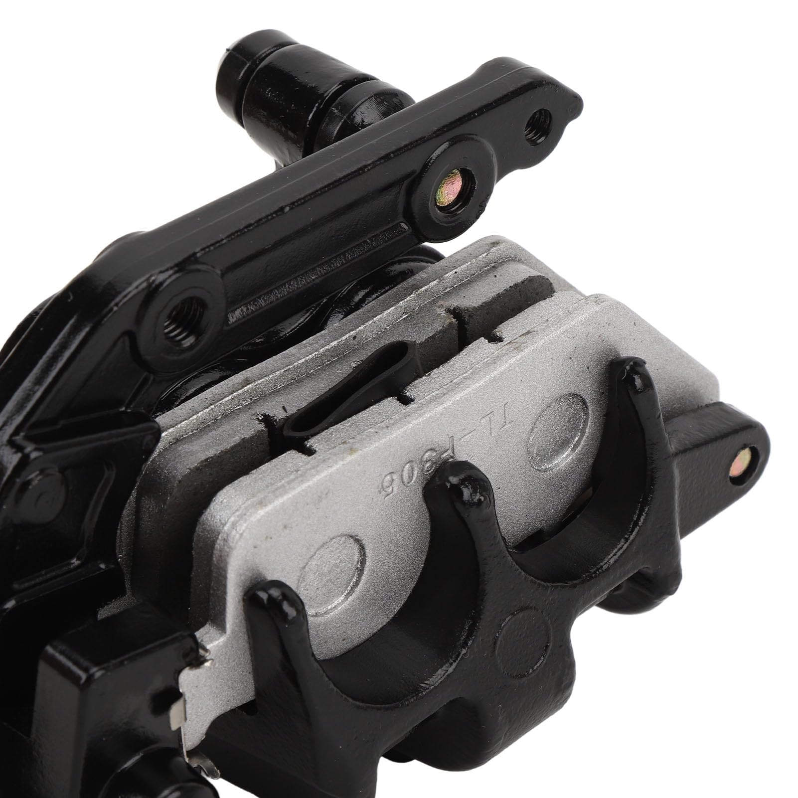Dilwe Zespół Zacisku Hamulca Przedniego Metalowy Zacisk Hamulca Przedniego z Klockiem Hamulcowym OE 45150 MAH 315 Ulepszone Zatrzymanie Łatwa Instalacja dla Motocyklistów VF750C VT600C VT750C