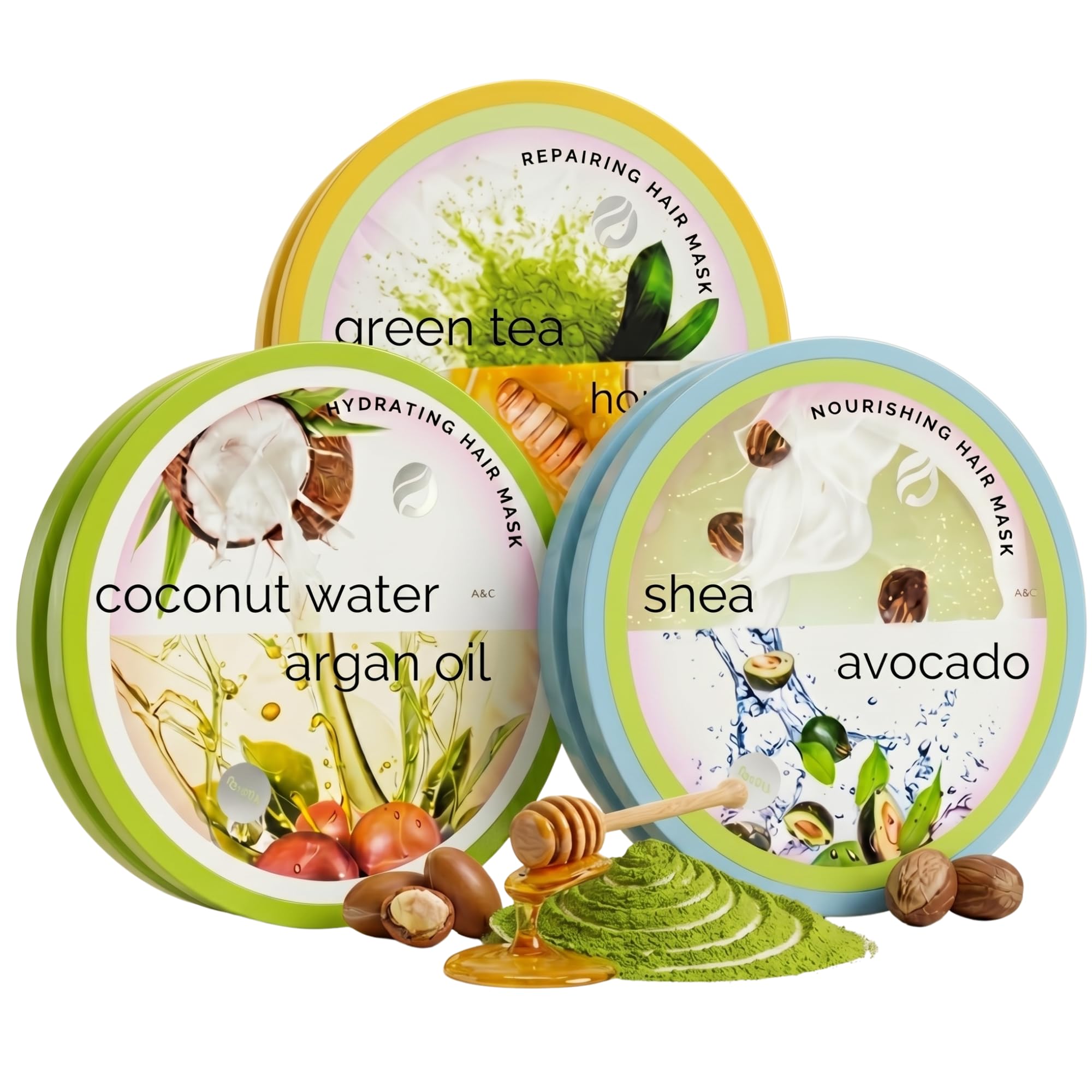 SpaLife Korean Deep Conditioning Hair Mask Packets