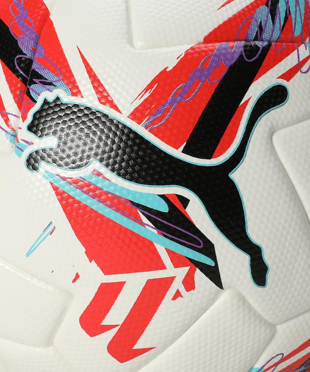 PUMA Orbita, Balones Hombre/Unisex, PUMA Blanco-Multicolor, 5