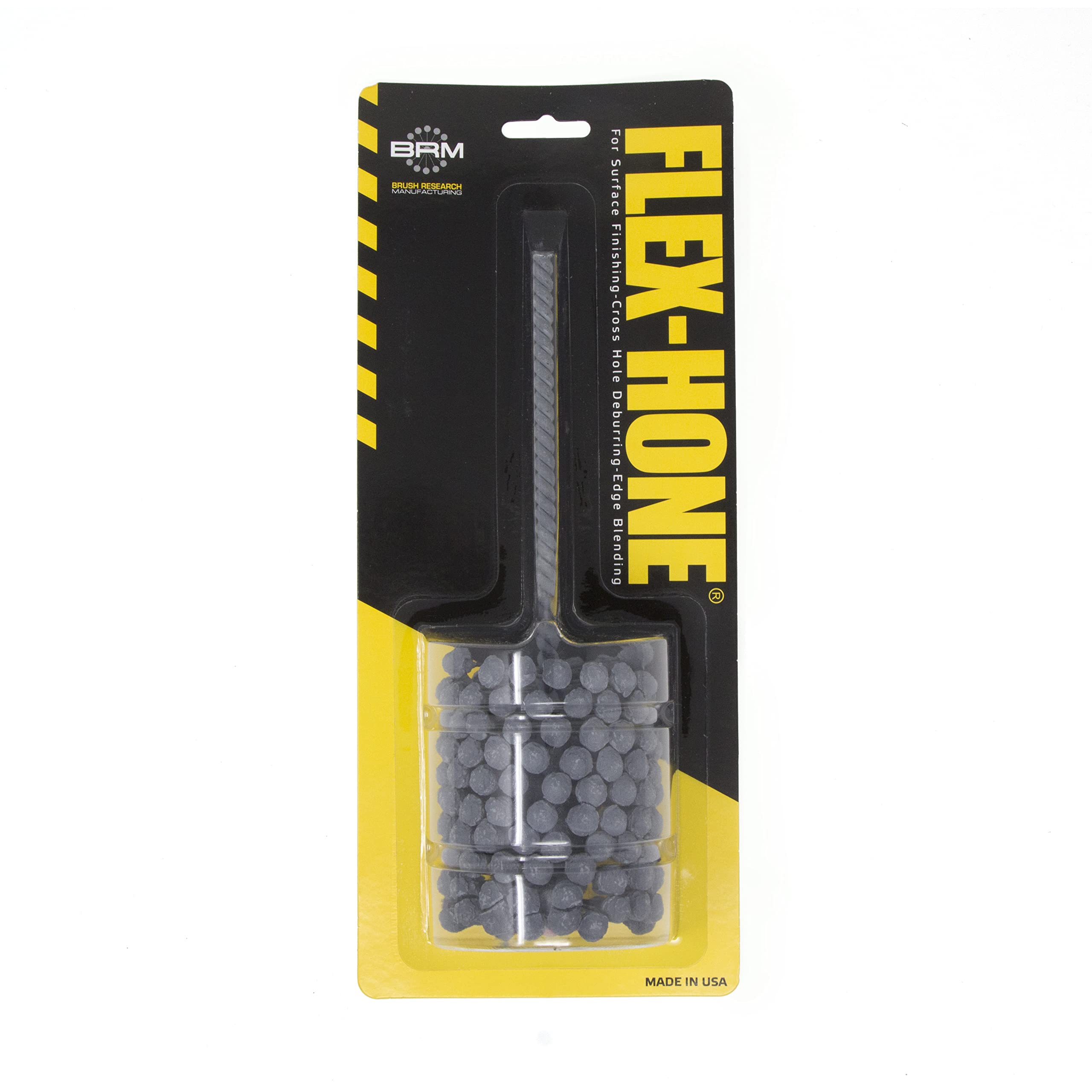 Brush Research BC23824 FLEX-HONE Borstel - 2-3/8 Inch (60,3 Mm) Diameter, 240 Grit Siliciumcarbide - Perfect Voor Cilinder Honing