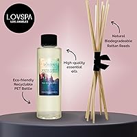 Vista 23 de LOVSPA Aceite Difusor Ocean Driftwood - Aceites Esenciales de Lujo para Recarga de Difusor y Ambientador en Aerosol para Habitaciones - Fragancia