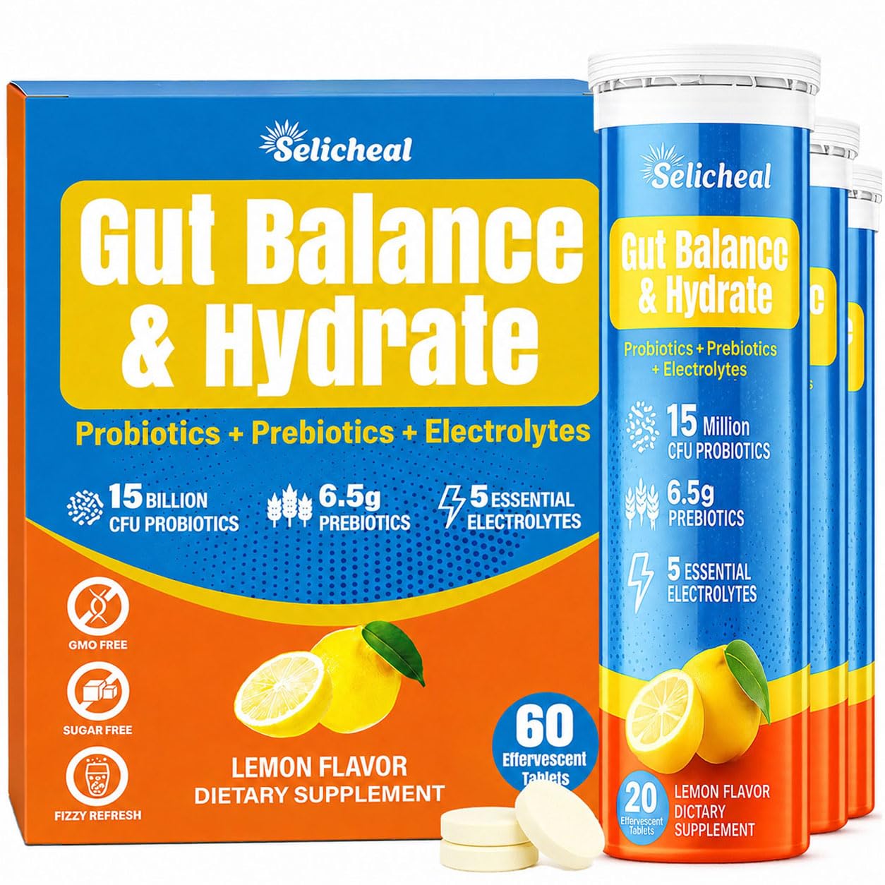 Selicheal Electrolyte Tablets