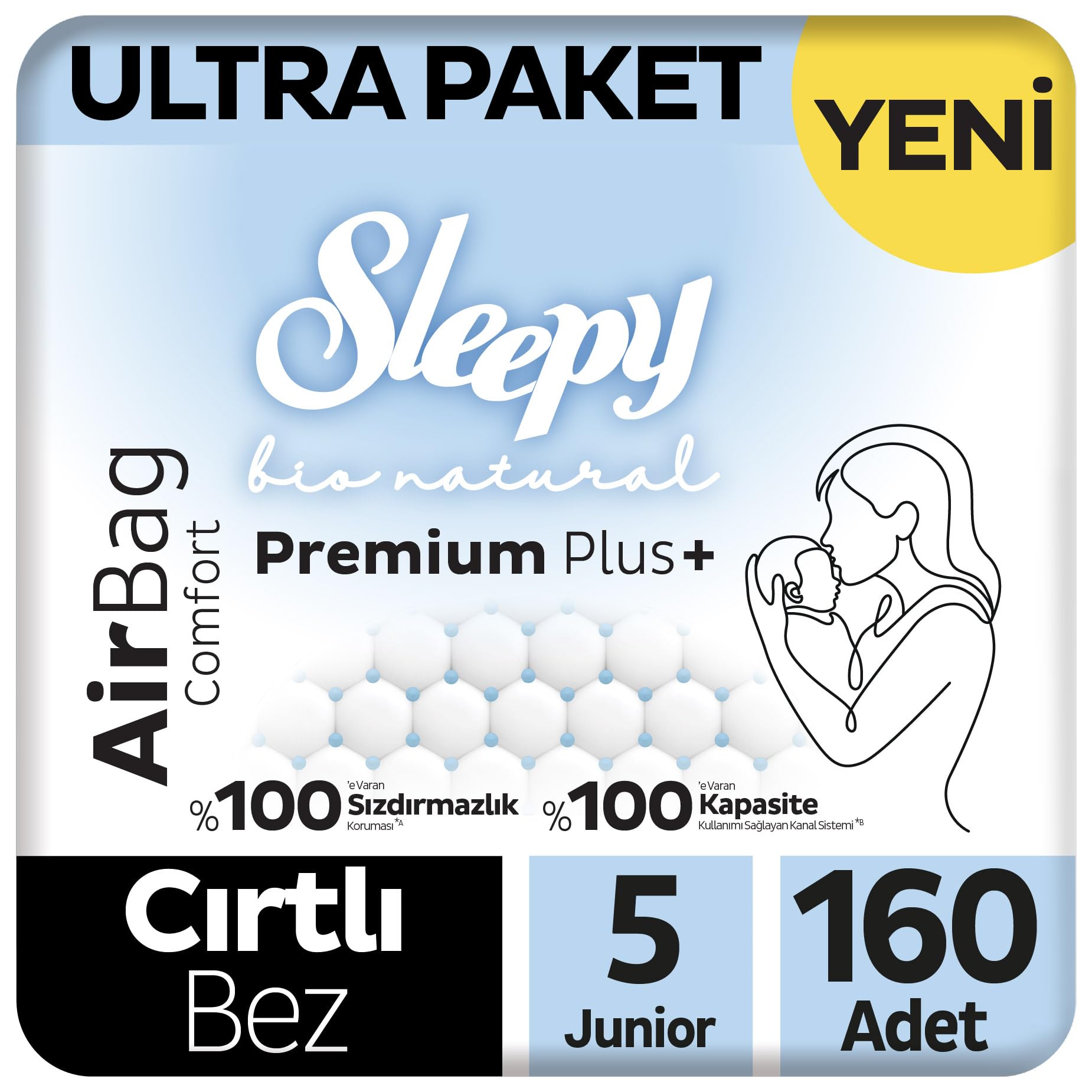Sleepy Bio Natural Premium Plus Airbag Comfort Avantaj Paketi…