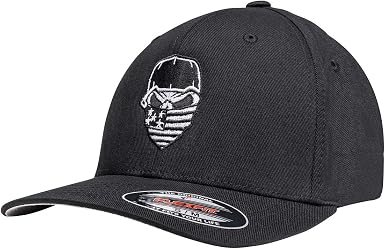 Eagle Six Gear American Flag Skull Cap 