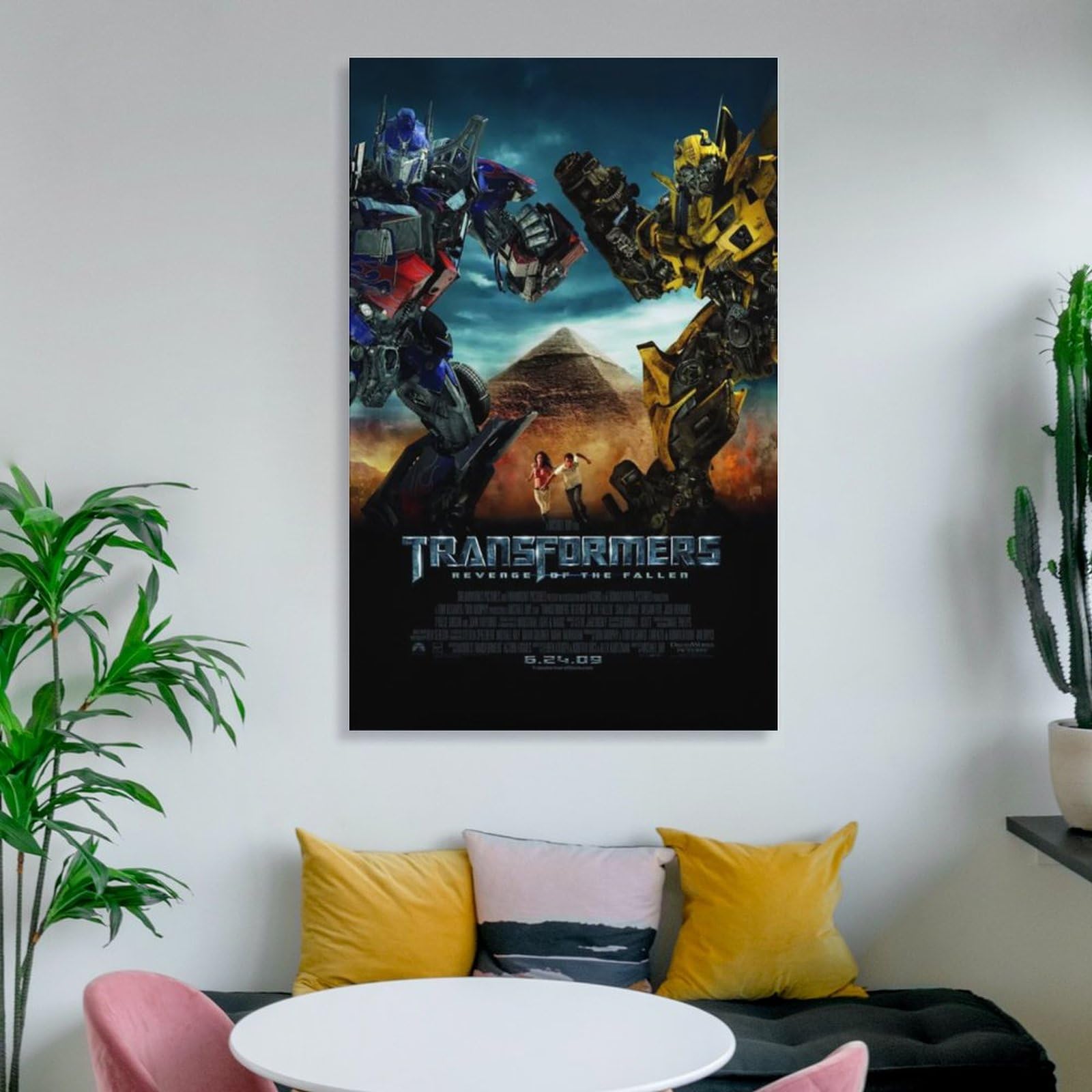 Amazon.co.jp: Transformers 2 Revenge Of The Fallen映画ポスター