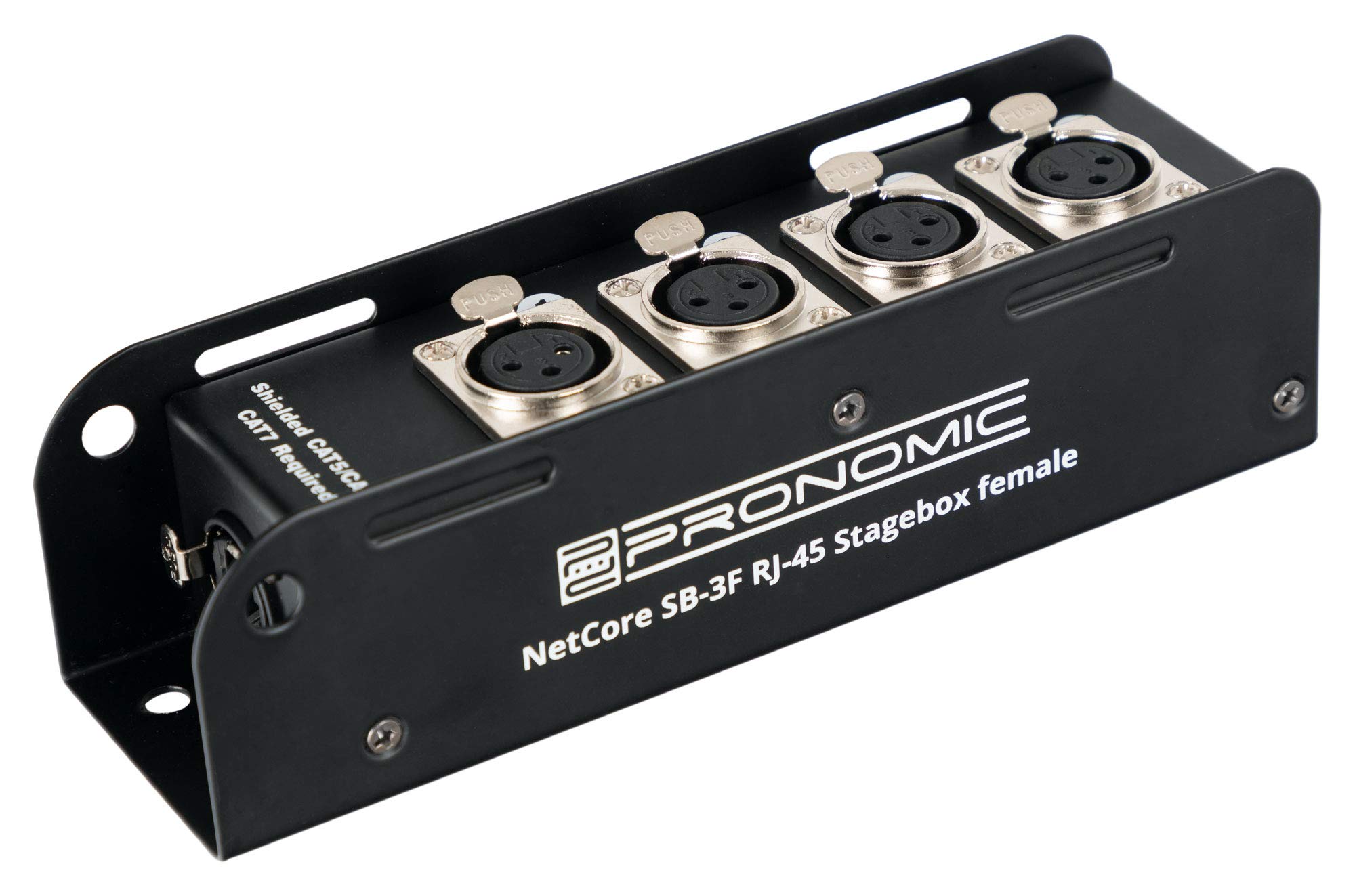 Pronomic NetCore SB-3F Multicore Stagebox 4 XLR RJ45