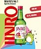 JINRO Soju Flavoured Jinro Plum Korean alcoholic beverage with plum taste 13% vol 1 x 350ml