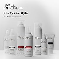 Vista 7 de Paul Mitchell Hot Off The Press Heat Protectant, Humidity Resistance, Flexible Hold + Natural Finish, For All Hair Types