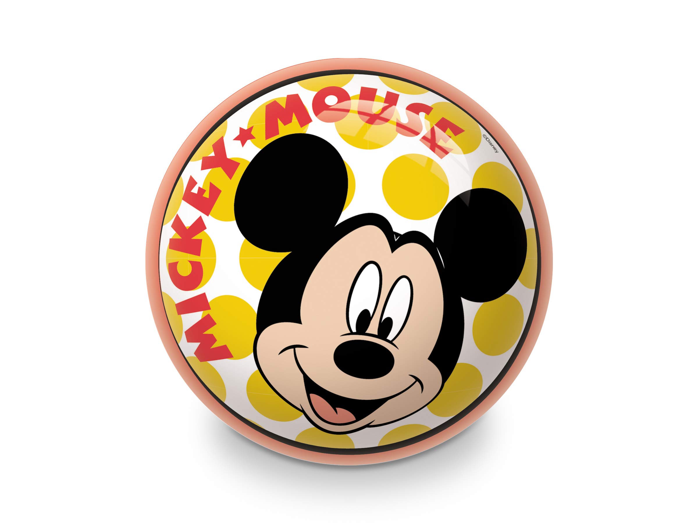 Mondo Toys BIO BALL - MICKEY MOUSE BIO - for girls/boys - multicoloured - BioBall - 26015, size 5