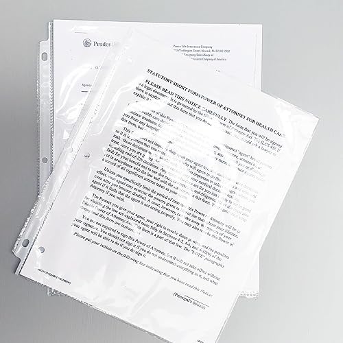 Miniatura 7 de Carpeta de 3 anillos para planificación de bienes raíces, sensación de piel con título grabado dorado. Separadores de pestañas y protectores de