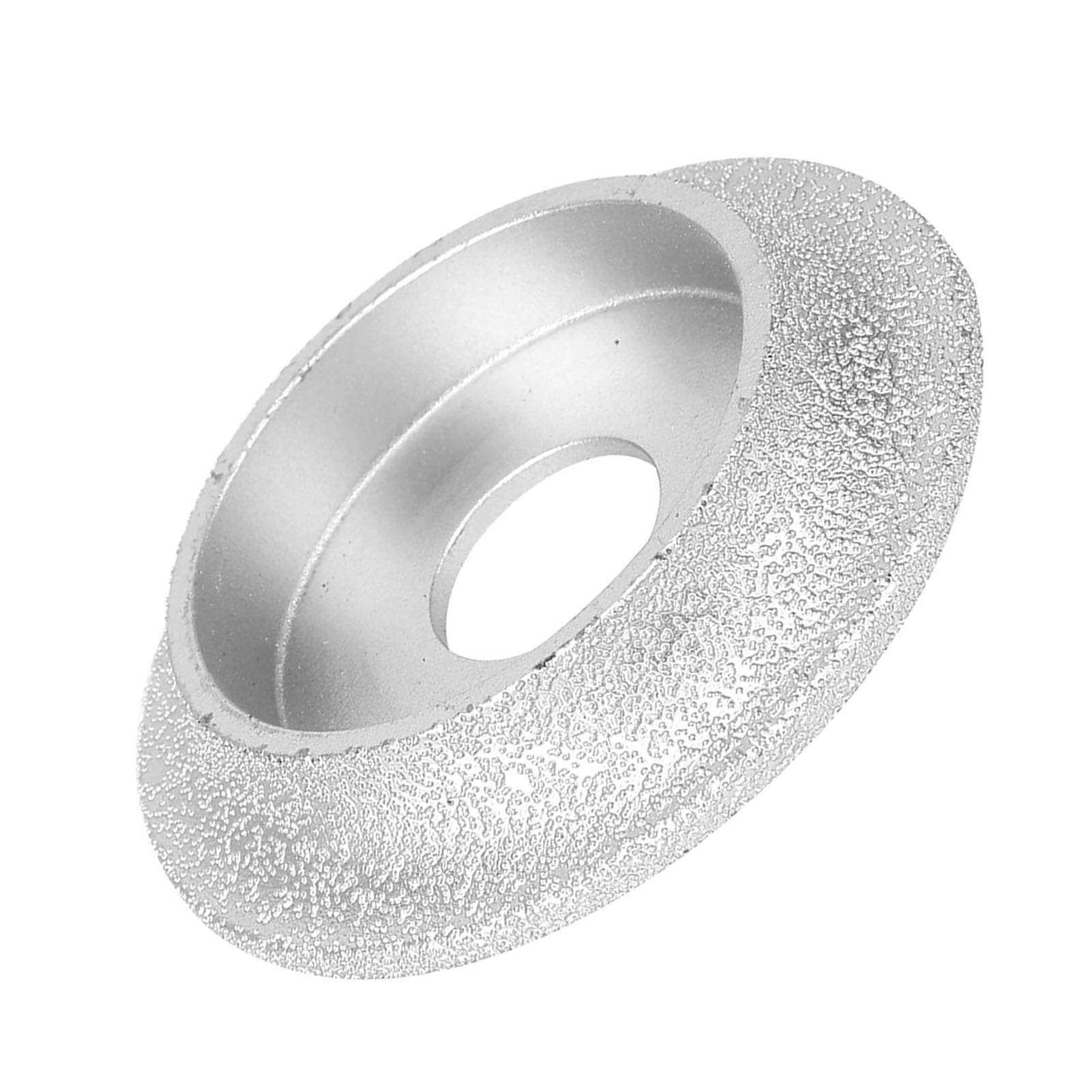 Meule diamantée de 2,87 pouces brasée au diamant Meule France meule abrasive pour Pierre Marbre Céramique(1.0CM)
