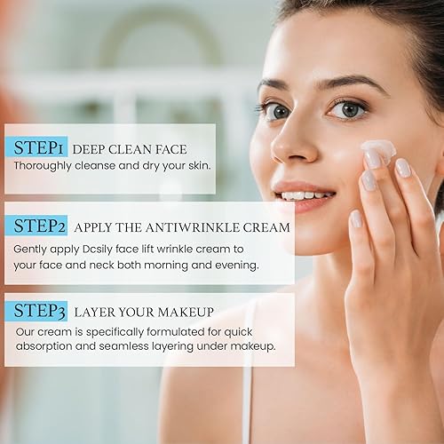 Miniatura 6 de Crema para el cuello Go Pure Tighten and Lift Crema reafirmante y reafirmante de la piel - Crema reafirmante para piel suelta, crema para el cuello