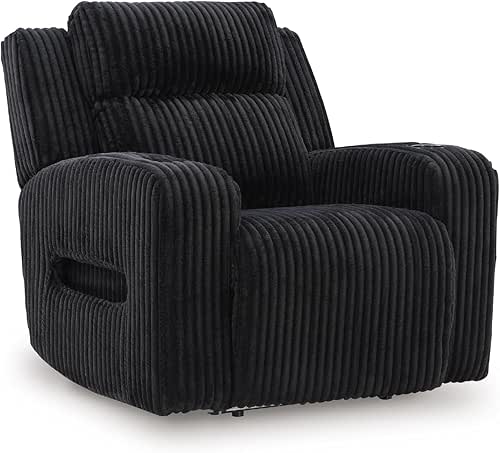 Signature Design by Ashley Broad Cove Casual LED Power Recliner