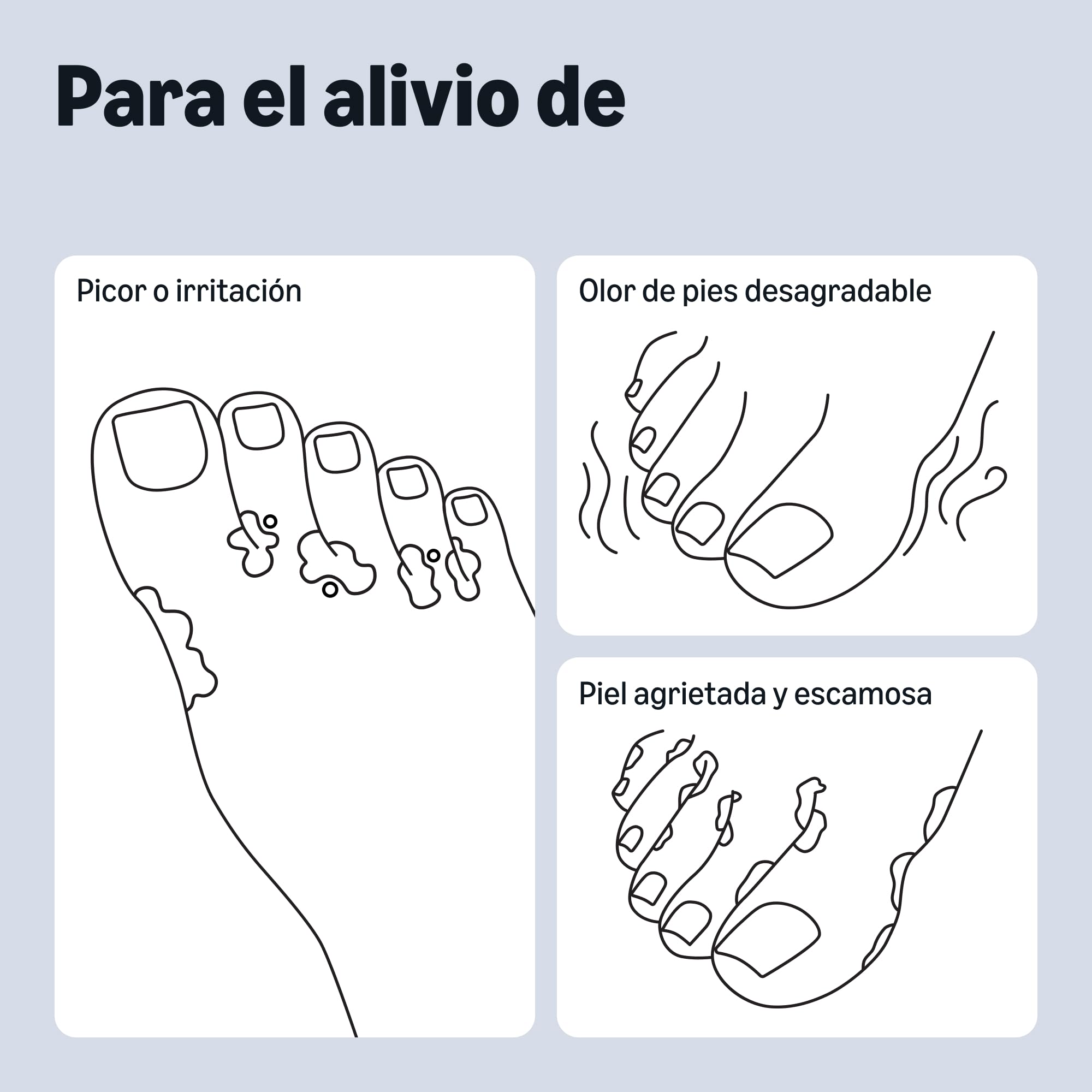 Healthcare by Amazon Gel para el tratamiento del pie de atleta, 60ml, (anteriormente Amazon Basic Care); el embalaje puede variar