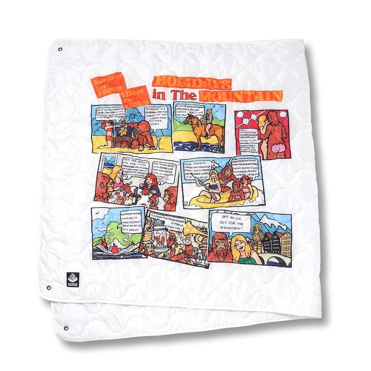 Amazon.co.jp: BALLISTICS バリスティクス MR QUILT マウンテン