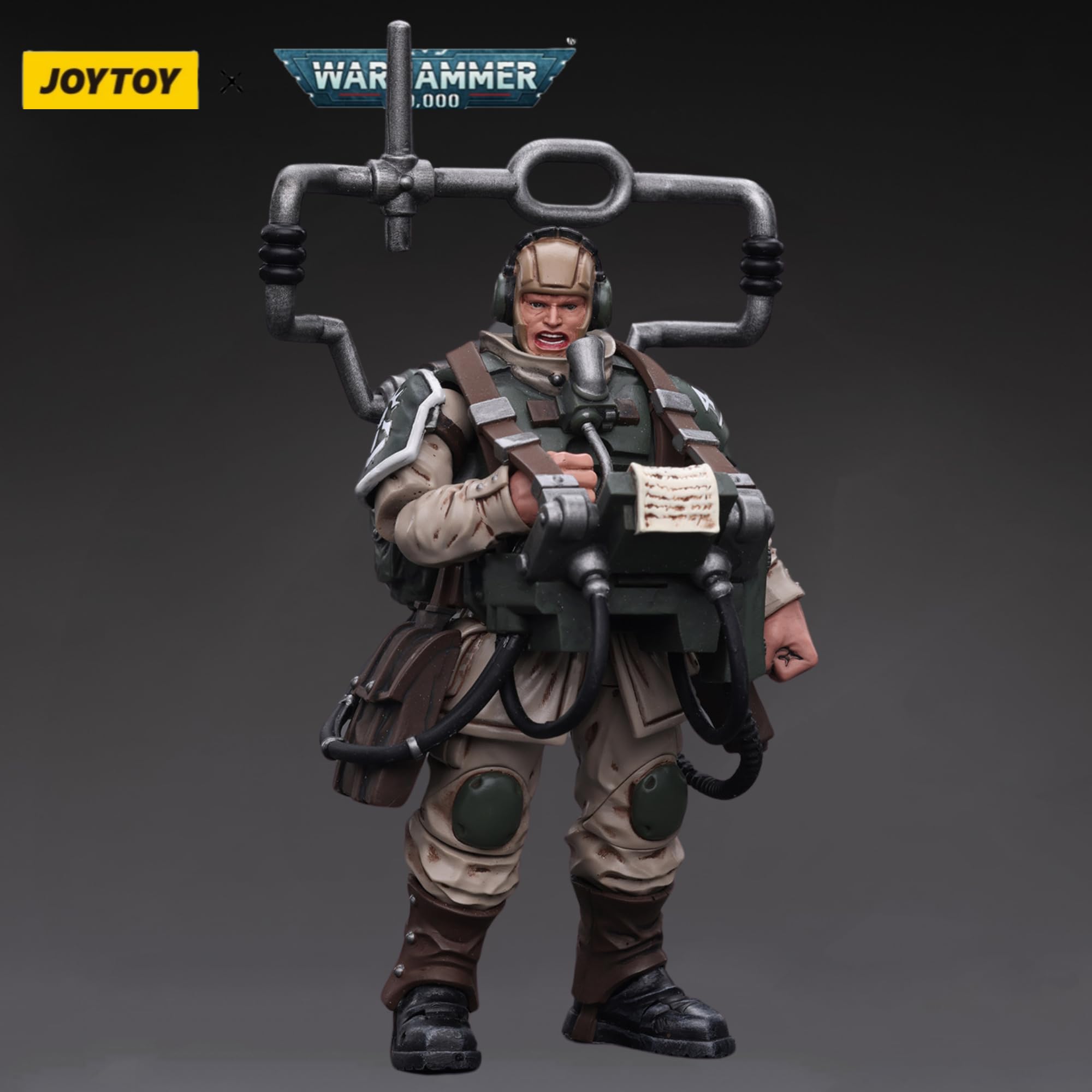 JOYTOY ウォーハンマー40K Astra Militarum Buy JOYTOY Warhammer 40K: Astra Militarum Cadian Command Squad
