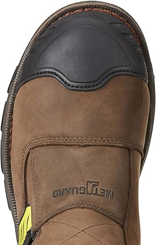Miniatura 2 de ARIAT Botas de trabajo para hombre Catalyst Vx de 8 pulgadas impermeables con puntera compuesta Metguard