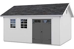 Handy Home Products Scarsdale 12x16 Home Shed