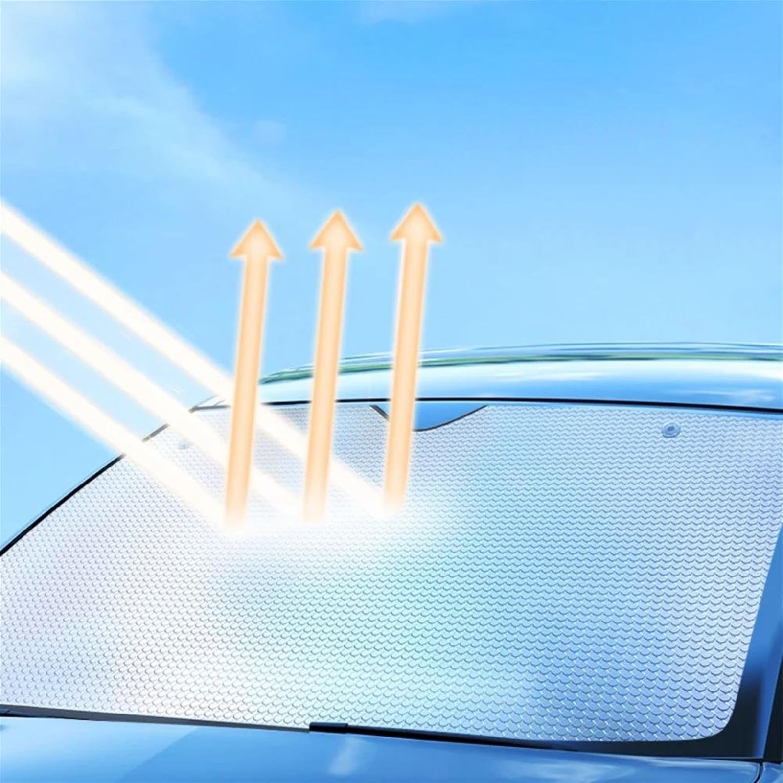 Cortinillas Coche Parasoles De Cobertura Completa, Protección Solar Coche Parabrisas, Visera Ventana Lateral Para Toyota Para Rav4 XA40 2013 2014 2015 2016 2017 2018 Parasol Ventana Coche(All Sunshade