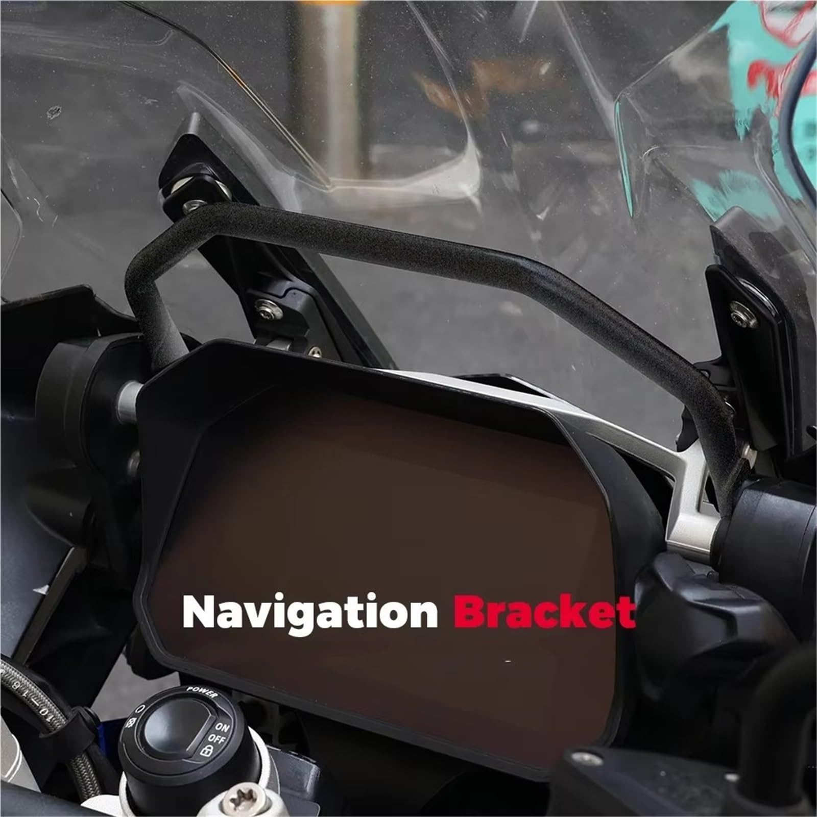 Porta Movil Moto Manillar Soporte para teléfono con navegador GPS para BMW R1200GS R1250GS para Adventure R1250GSA