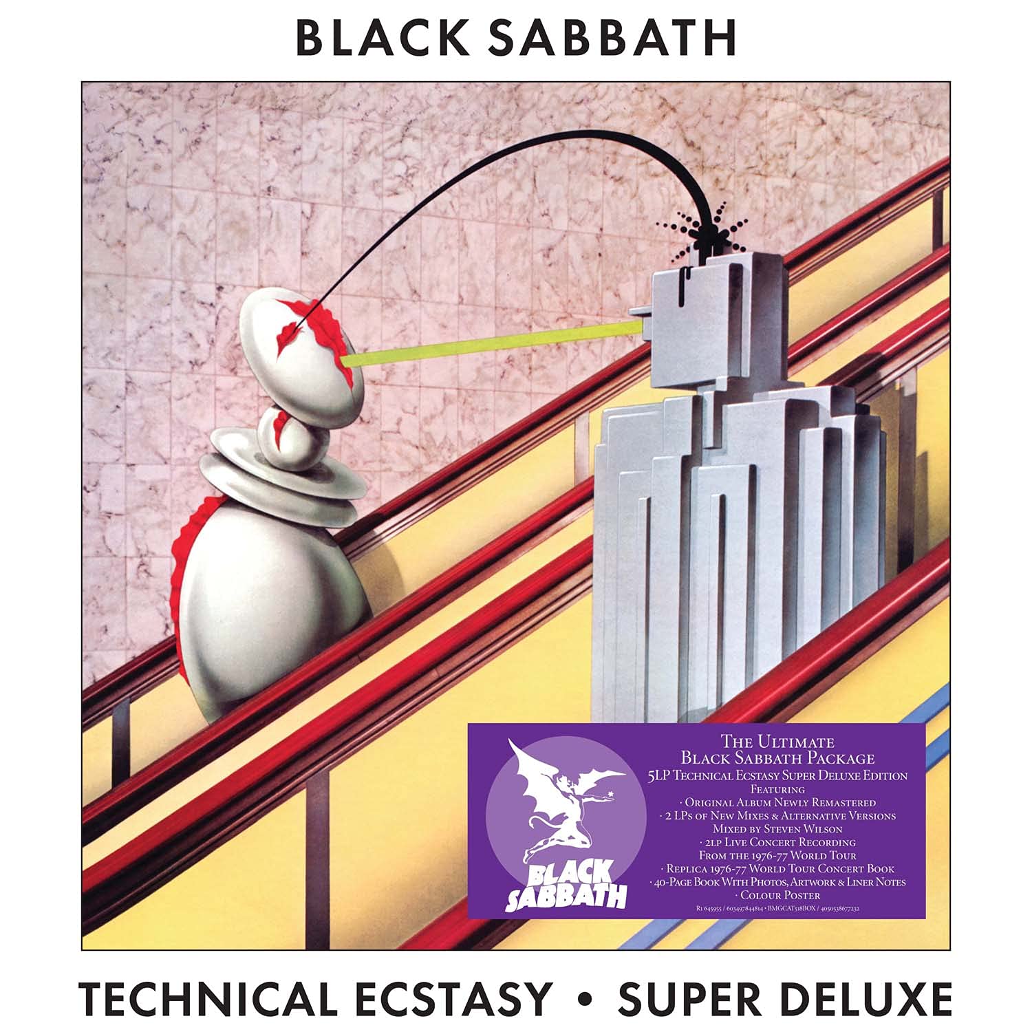 Technical Ecstasy (Super Deluxe) [Vinyl LP]