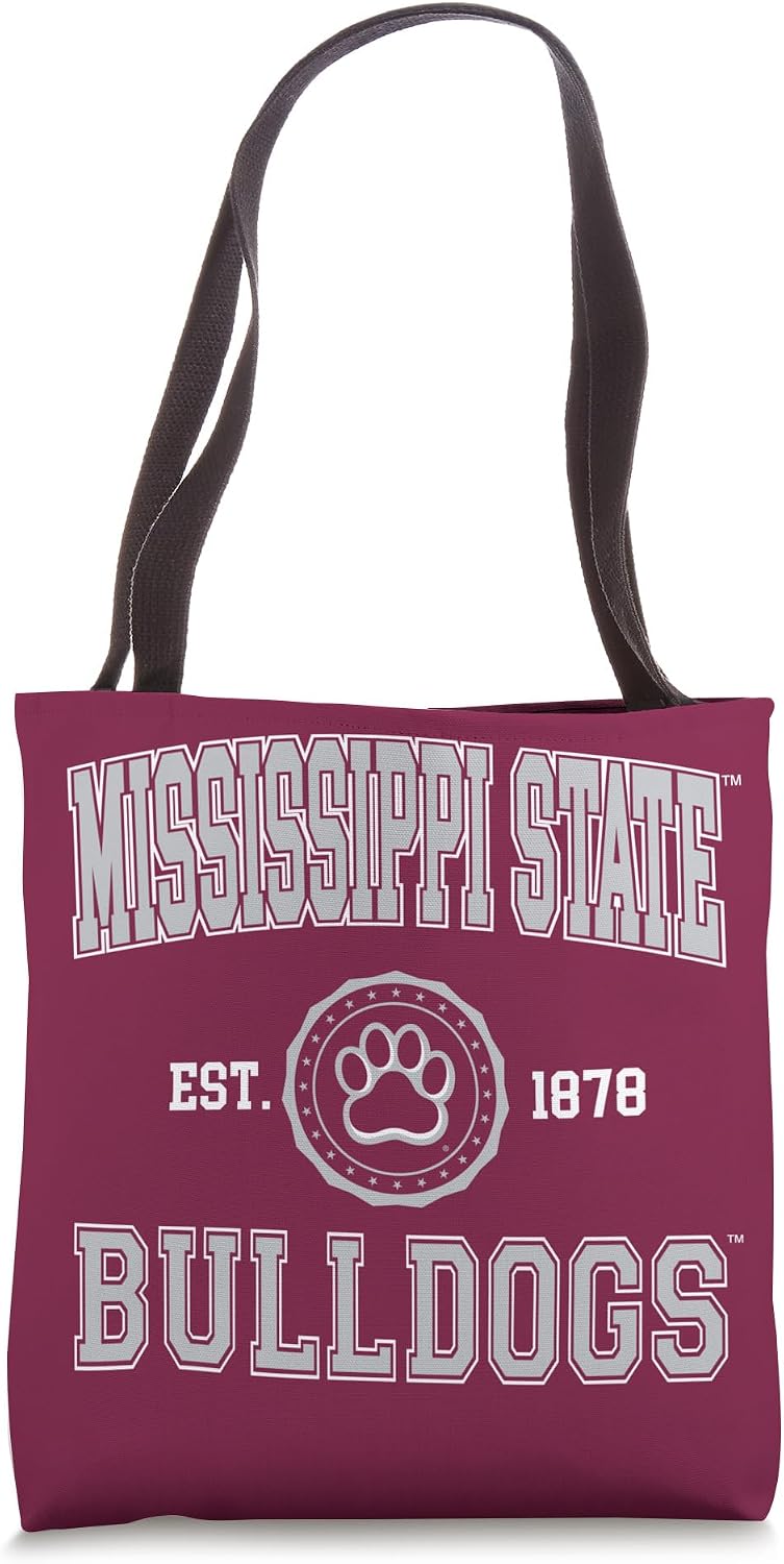 Mississippi State Bulldogs | Official NCAA | NAFPMSSU02 Tote Bag