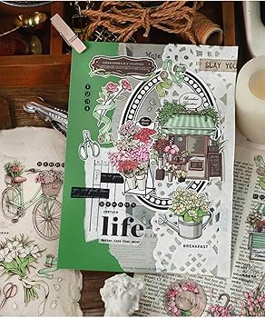 【断捨離】コラージュ素材 紙もの ステッカーまとめ売り 80サイズ の*マ様 断捨離 コラージュ素材 紙モノ まとめ売り コラージュ