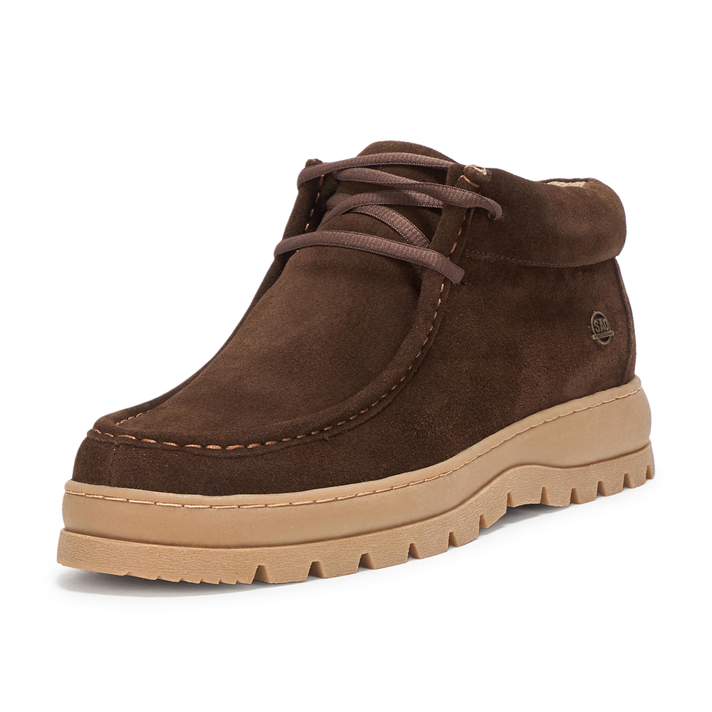 Stacy Adams mens Dublin II Suede Lace Up Ankle Boot