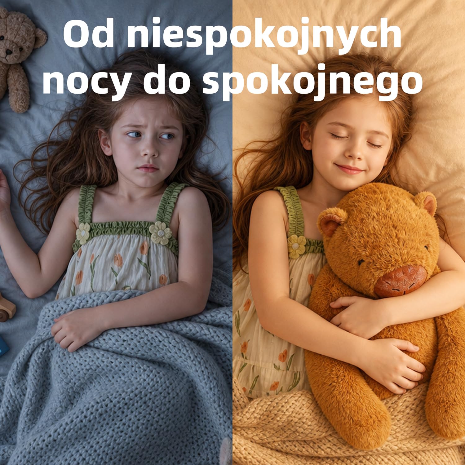 Ważona Maskotka Kapibara, 58 cm, Lawenda, Podgrzewana w Mikrofali, dla Dzieci i Dorosłych (2-Brązowa Kapibara)