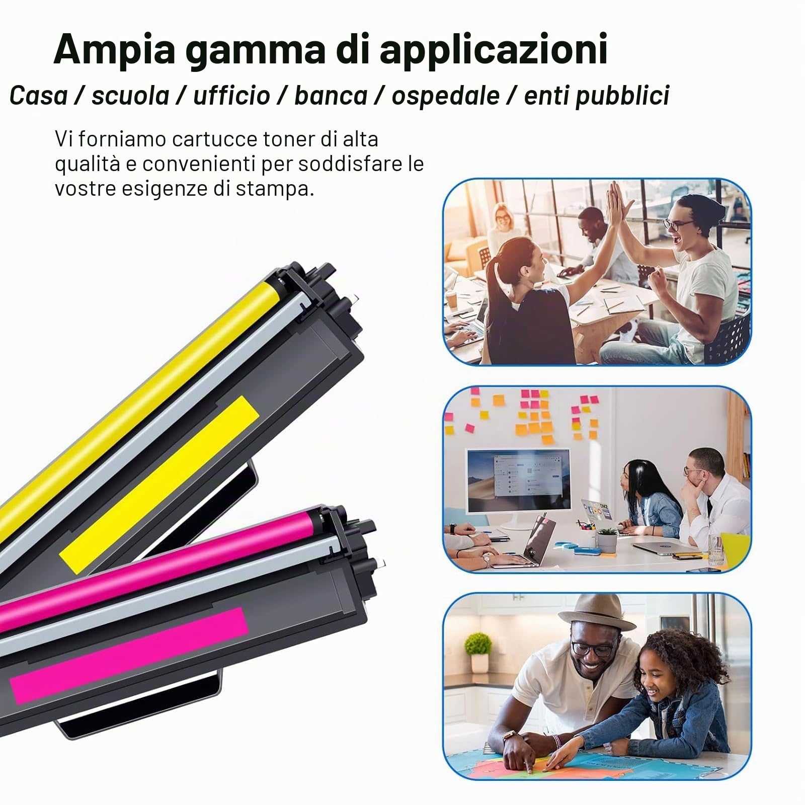 M232-M237 Cartucce di Toner Compatibili per HP LaserJet MFP M232-M237 M232e-M237e Stampante, Alta Capacità 4000 Pagine,Black-1 pack