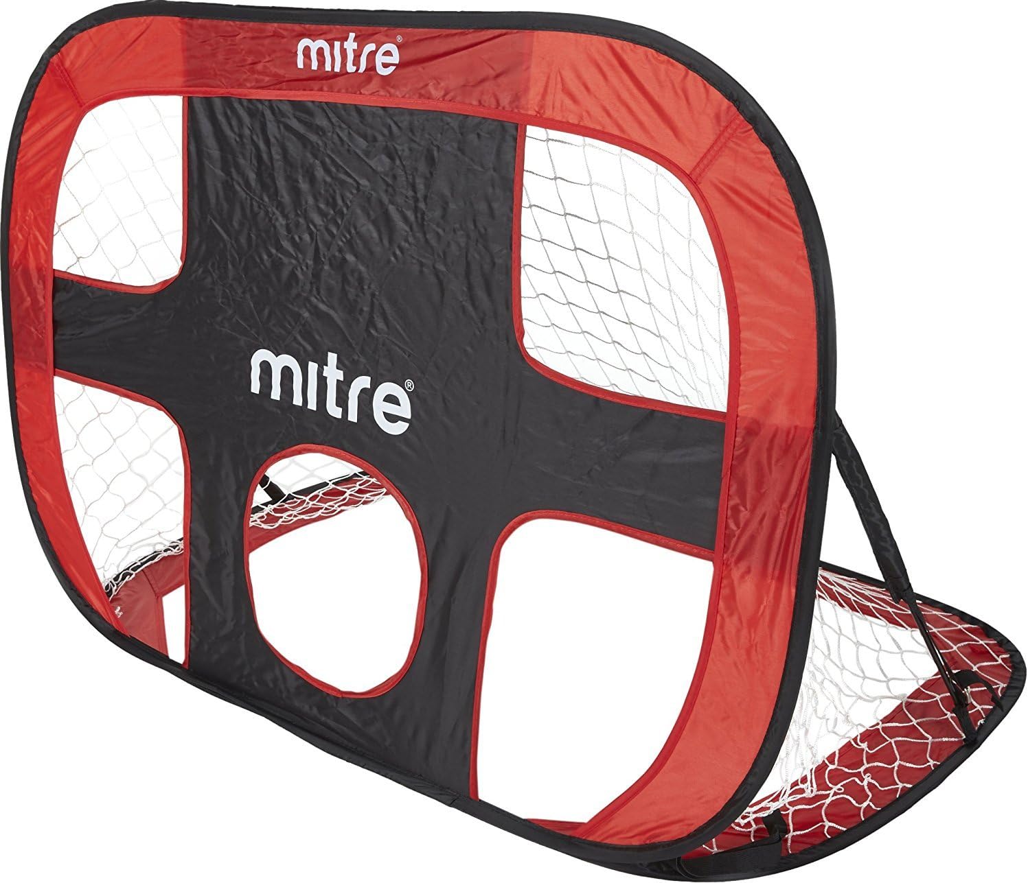 Mitre 2 in 1 Quick Pop Up Target Goal