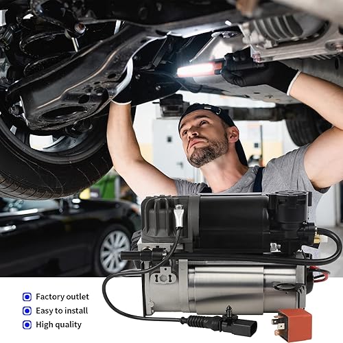 Miniatura 5 de Compatible con compresor de suspensión neumática Audi A6 C5 4B 1999-2005, 4Z7616007A, 4Z7616007