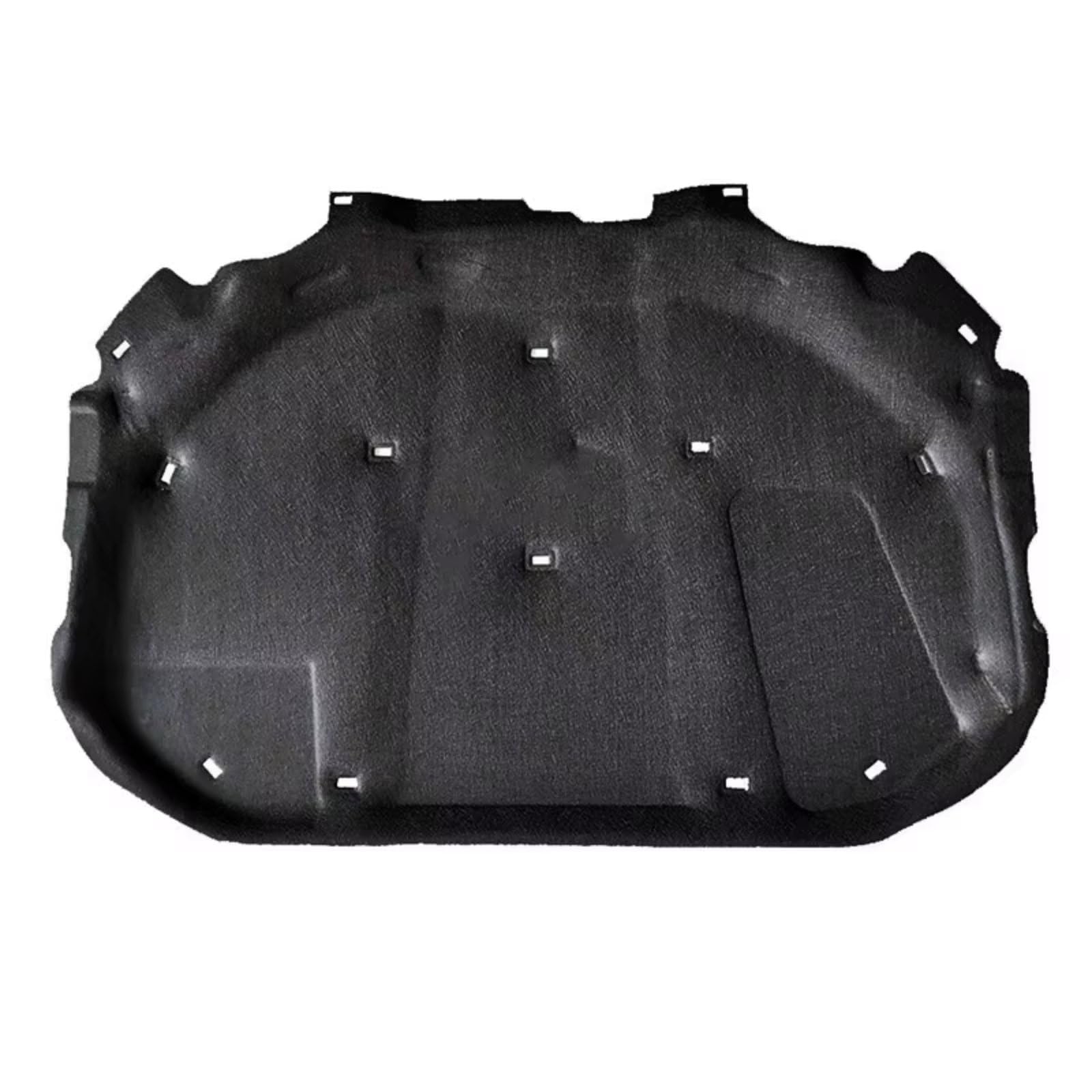 Sound Bonnet Insulation​ Car Front Hood Engine Sound Insulation Pad Soundproof Cover Thermal Heat Mat Compatible with Jaguar for XJ for X351 2009-2019